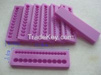 silicone pearl fondant molds