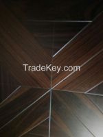 Engineered Luxurious Parquet European Wood Flooring