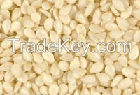 Natural White Sesame Seeds Purity 99.95% / Best Quality Almond Nuts