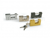 Rectangular Armored Padlock