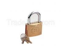 Golden Iron Padlock