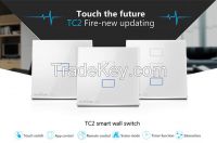 Broadlink Smart Home E-Touch 2-Gang Switch