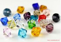 Crystal Bicone Beads,Crystal Bicone