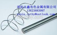 tungsten bar, tungsten rod