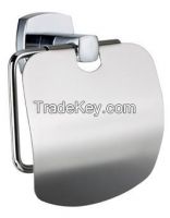 Bathroom Accessory Metal Zinc Alloy Chrome Plating Toilet Tissue Paper Holder 55001