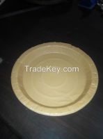 Colored and Printed Paper Plates