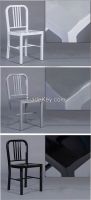 New Design Metal Navy Dining Room Chair For Restaurant