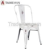 2015 Hot Sale Comfortable Metal Dining Chair/colorful Restaurant Furniture