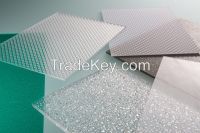 Customized embossed polycarbonate solid sheet wholesale