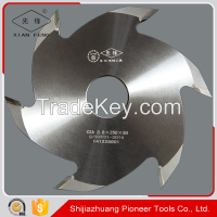 250mmx6t Finger Jointing Saw Blade China Factory Wholesale