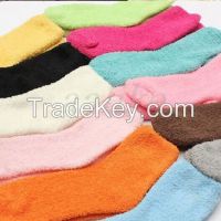 Fresh Color Womens Fuzzy Ladies WARM SOFT Winter  socks