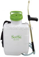 12L Knapsack/Backpack Manual Hand Pressure Agricultural Sprayer