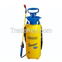 Plastic garden Pressure Sprayer