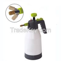 1.5L hand pump sprayer bottle for garden and home use