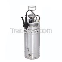 16L stainless steel spray pump metal sprayer