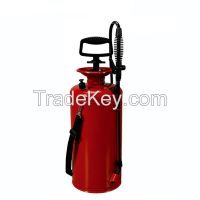 9L garden used hand operated stainless steel sprayer