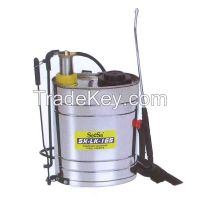 16L stainless steel knapsack manual sprayer for agro use