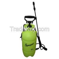 Compression sprayer 8L for garden used pressure sprayer