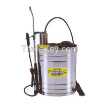 taizhou famous sprayer brand 16L stainless stee pressure sprayer
