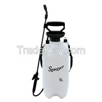 Seesa brand in taizhou 5L Pressure sprayer with fibre glass lance