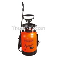 4L PE garden pressure sprayer