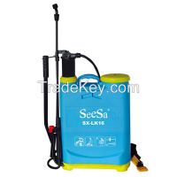 16L knapsack pressure hand operated manual sprayer