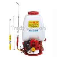 knapsack power sprayer