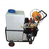 Power sprayer, Push pull type impetus sprayer