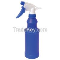 Trigger Sprayer 20/410 plastic sprayer with aluminium cup shine