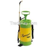 5L pump sprayer for garden use