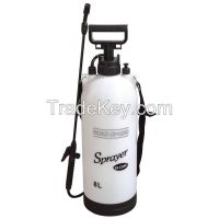8L Pressure Pump Sprayer For Garden Use