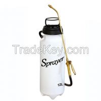12L Garden sprayer with brass lance