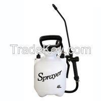 4L Compression sprayer with metal pump