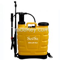 18L Agro Plastic PP PE Knapsack Sprayer Agriculture Sprayer Machine Backpack Sprayer Seesa sprayer