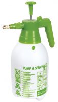 2L Pressure sprayer 1.5L plastic Manual Pump Sprayer with copper nozzle For home used spray bottle