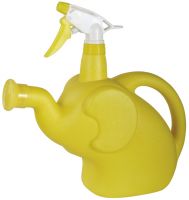 water bottle plastic Garden Household Watering Can with Trigger Sprayer 1.8L