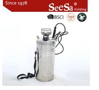 Industry Agriculture Iron Bottle Anti-Rust Hand Pressure Compression Manual Sprayer
