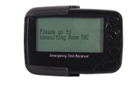 Pocsag pager wireless paging system text message receiver 