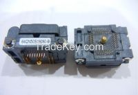 Plastronics 64QN50S19090 IC test sockets QFN64PIN PLUS SPRING PROBE  0.5MMpitch