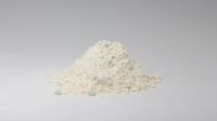 Native pea starch flour