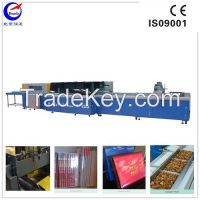 T-120 high speed automatic shrink wrapping machine for book box