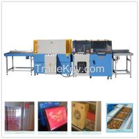 SF5545 automatic shrink wrapping machine for book box