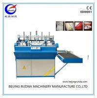professional book end paper sticking  machine China supplier for printing house
