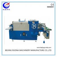 cheap price post-press equipment professional ZK 320 flapping machine