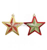 2016 New Arrival Personalized Plastic Five-Pointed Star For Christmas