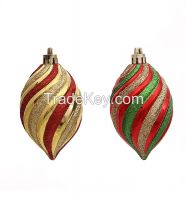 2016 Popular Spiral Pointed Christmas Hanging Decoration