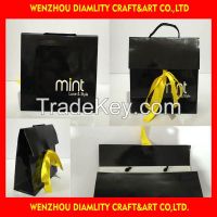 2016 new design custom paper gift bag