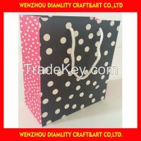 2016 fashional paper gift bag/shopping bag paper