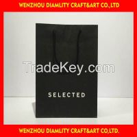 2016 new design custom packaging paper bag