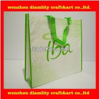 2016 custom non woven laminated bag for promotion